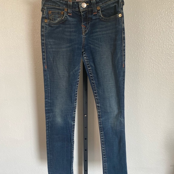 Girls True Religion Jeans Stella size 14 - Picture 4 of 12
